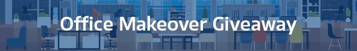 Office Makeover Giveaway