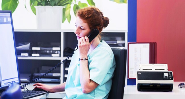 Fujitsu patient care