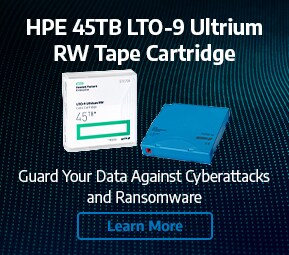 HPE 15TB LTO-7 Ultrium RW Data Cartridge (C7977A)