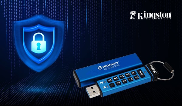 Kingston IronKey Keypad 200
