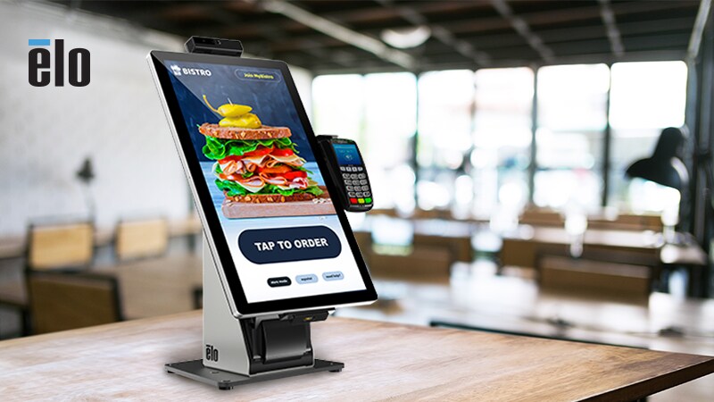 Elo’s Point of Sale Reimagined