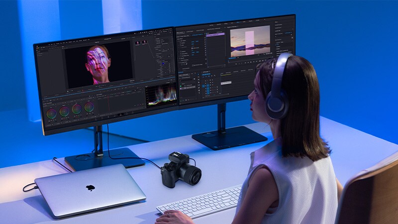 ViewSonic Thunderbolt 4 Monitors