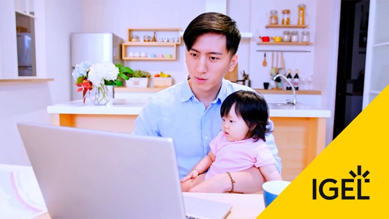 IGEL is one of the world’s leading providers of next-gen edge OS for cloud workspaces