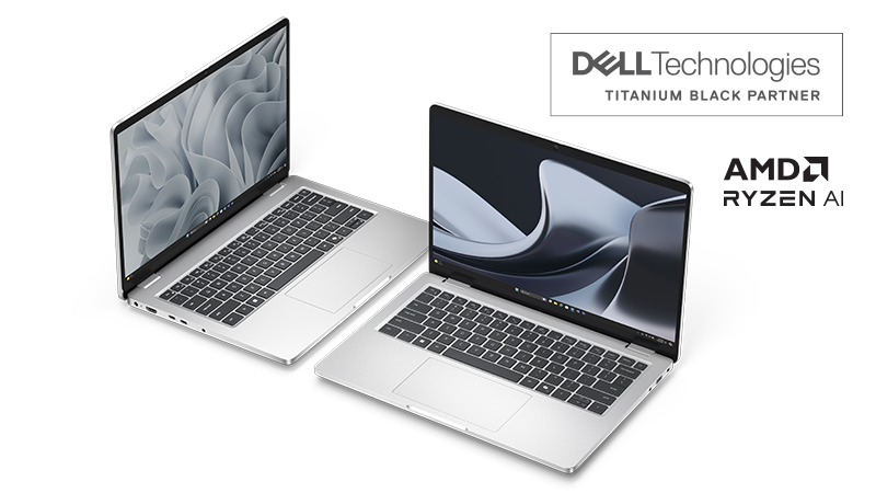 Dell Pro Laptops Powered by AMD Ryzen&trade; AI