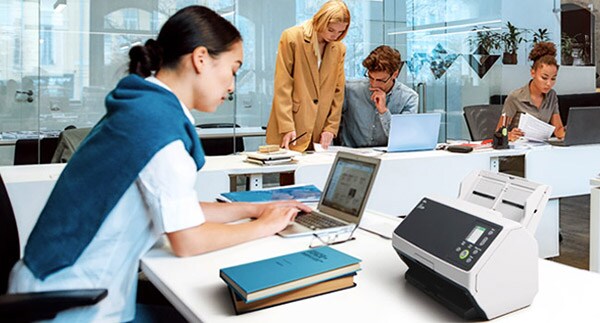 Fujitsu document imaging