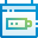 Battery Life Icon