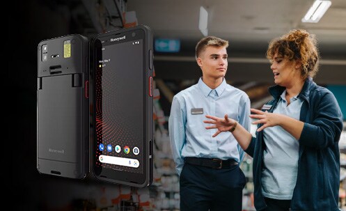 Honeywell CT70 Mobile Computer