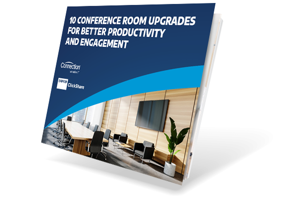 10 Conference Room Upgrades for Better Productivity and Engagement eBook