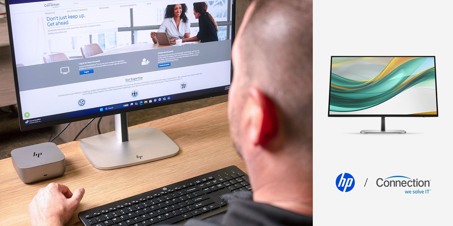 HP 27" Series 5 Pro 527pf Monitor 