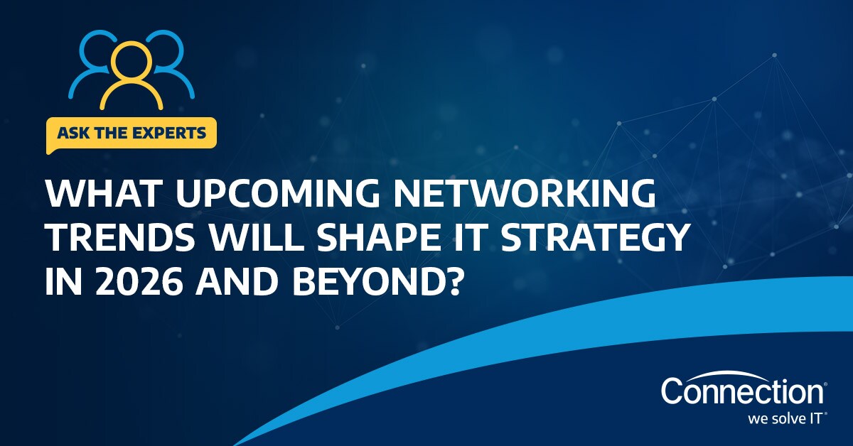 What Upcoming Networking Trends Will Shape IT Strategy in 2026 and ...