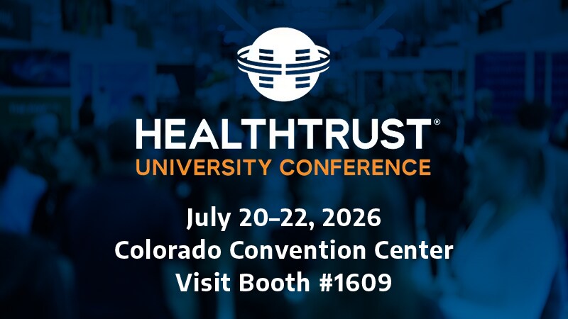 HealthTrust University Conference July 20-22 2026 Colorado Convention Center Booth 1609