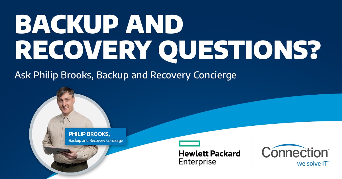 Backup and Recovery Support Connection