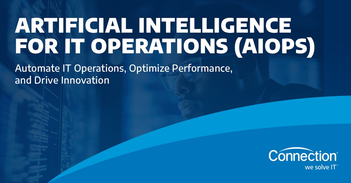 Artificial Intelligence for IT Operations (AIOps) - Connection