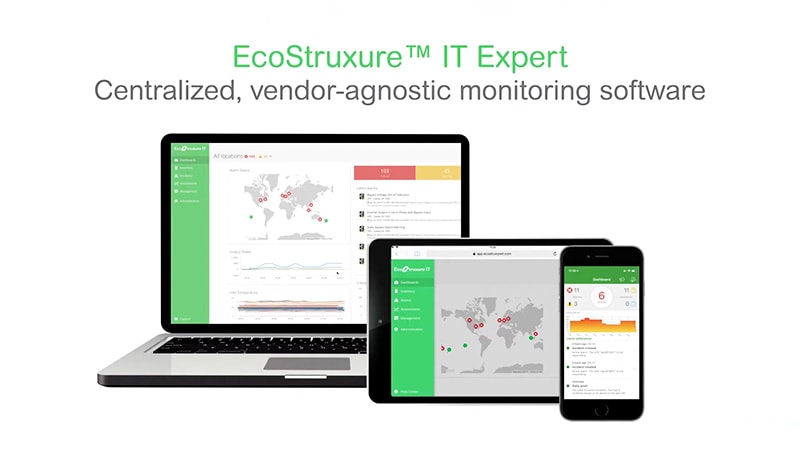 EcoStruxure IT Expert by Schneider Electric