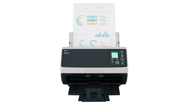 Fujitsu fi-8170 scanner