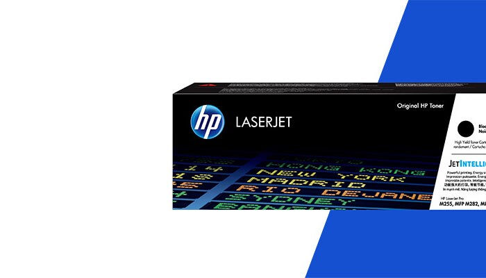 LaserJet toner cartridge
