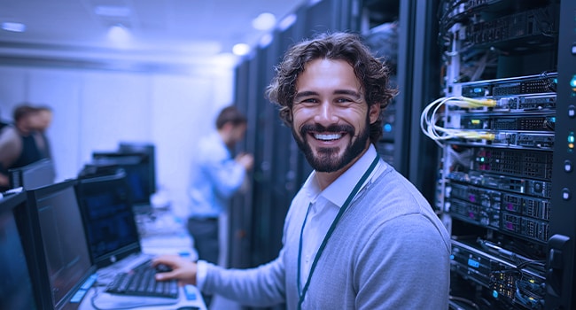 AI Data Center Security and Compliance