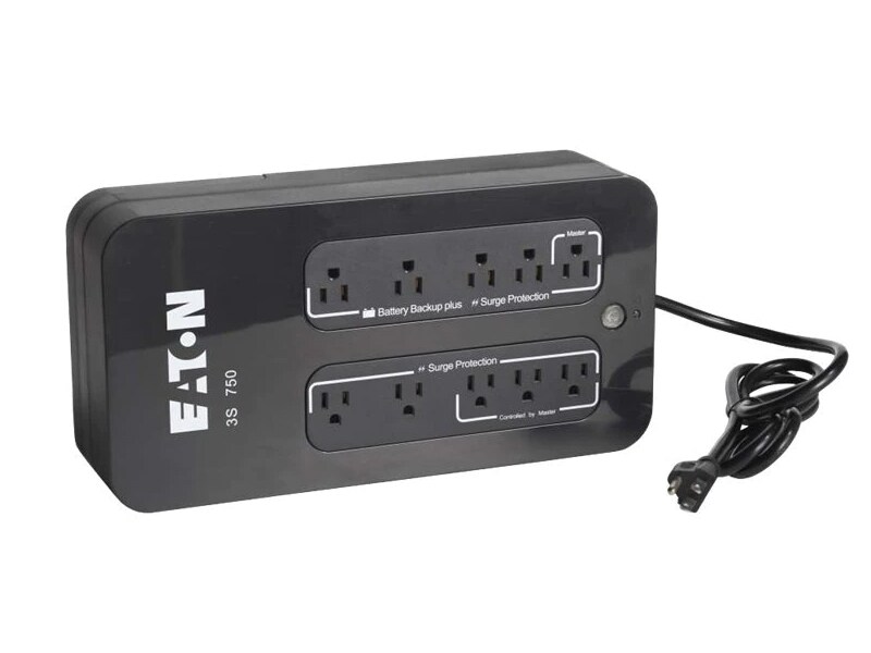 Eaton 3S Desktop UPS, 750VA