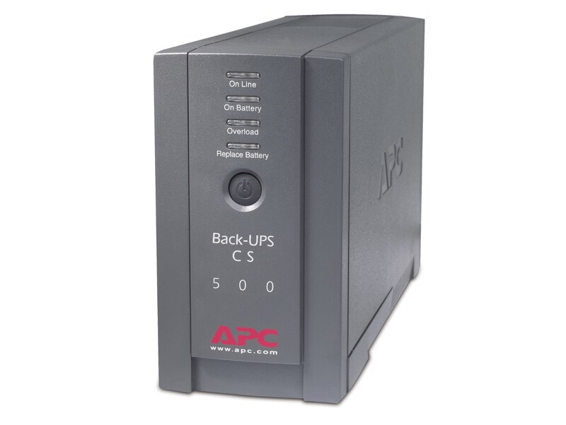 APC Back-UPS CS, 500VA