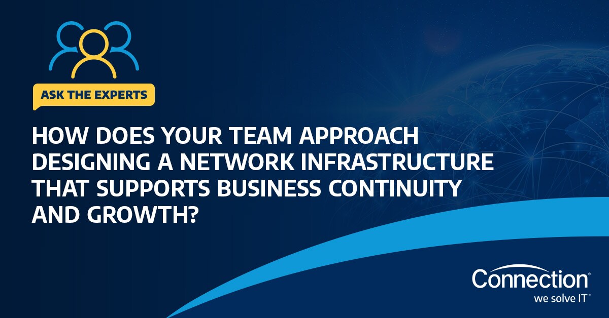 How Does Your Team Approach Designing a Network Infrastructure That ...